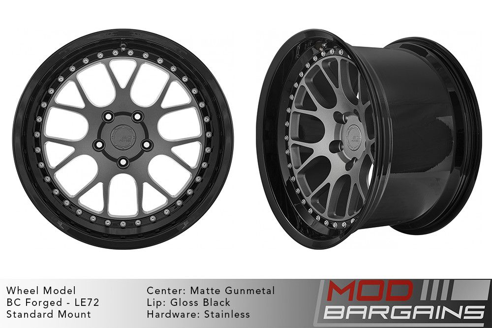 BC Forged LE72 / MLE72 Modular Wheels 18-22 Inch - All Makes & Models